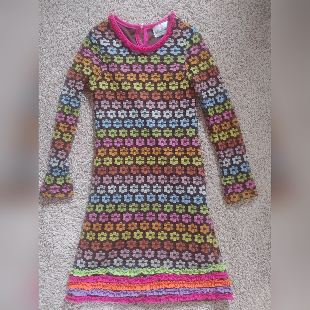 Multi colored dress with floral